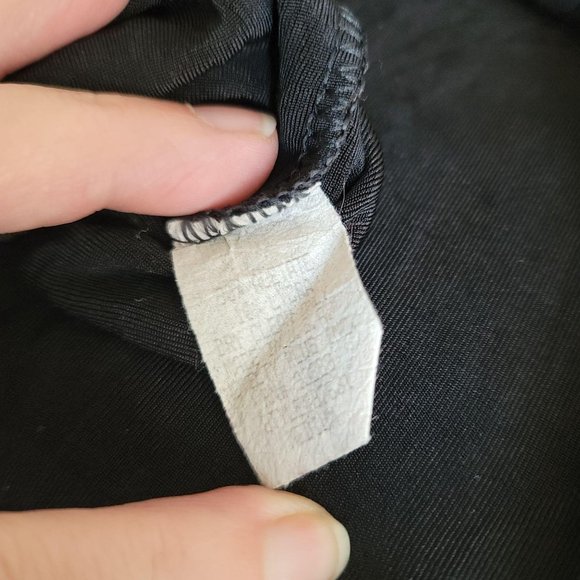 Vintage Jaipur Top Zephyr Spekii Shreland Black Metallic La Roca Custom LH8008 - Picture 6 of 8